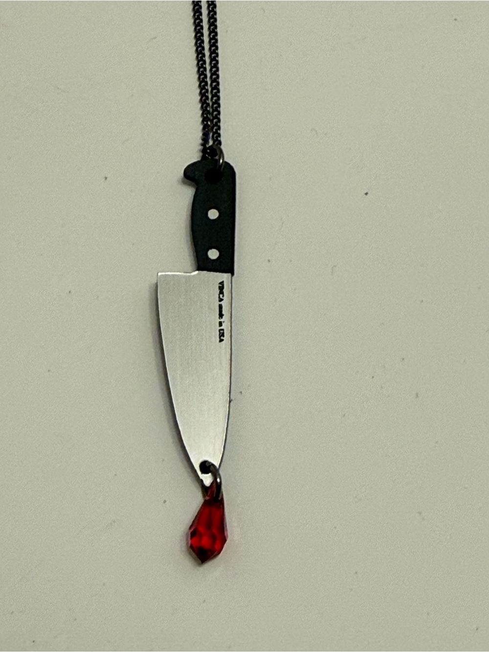 Bloody Hell! Knife Necklace